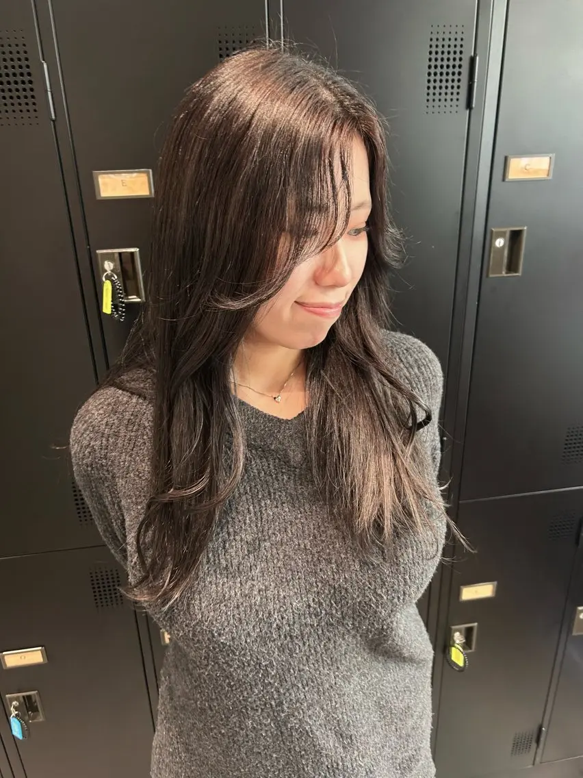 セミロング ショート・ボブ 🌈chinaのヘアスタイル