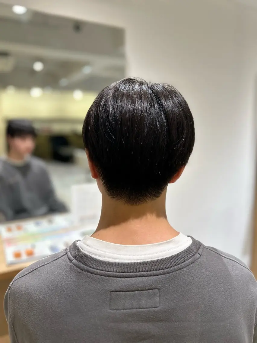 ショート soy kufu 川勝のヘアスタイル
