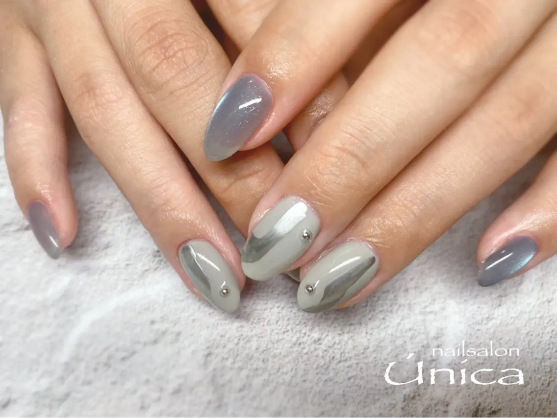 ネイル nailsalon Única ウニカのネイルデザイン