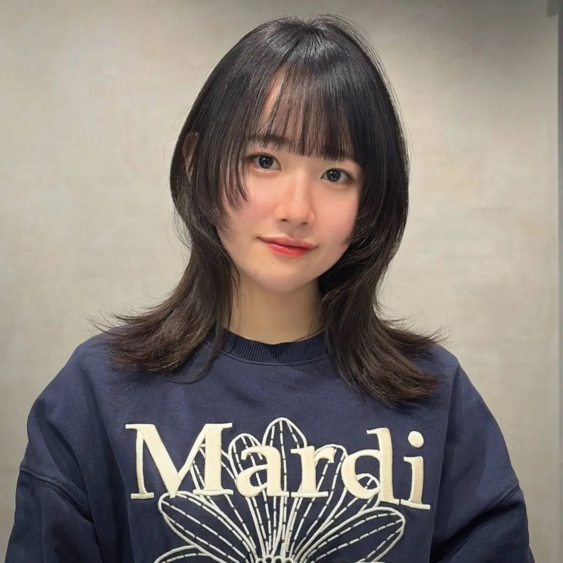 ミディアム カラー カット ヘアカラー トリートメント レイヤー/ウルフ🤍 mayo.のその他イメージ