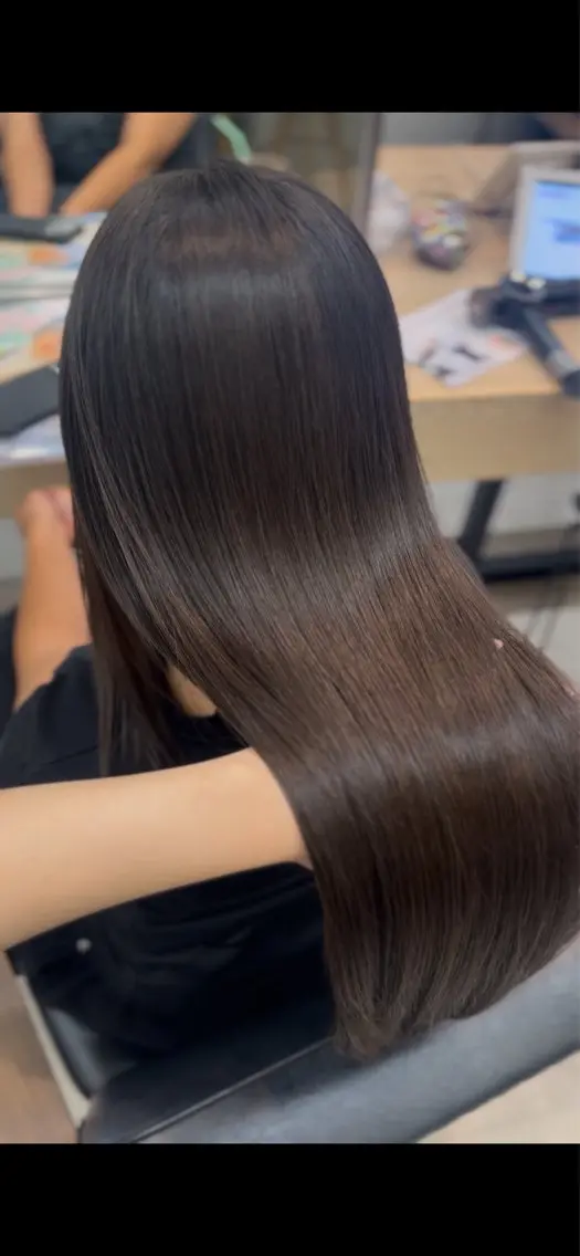 ロング レイヤー⌇アレンジ ⌇misato🩶のヘアスタイル