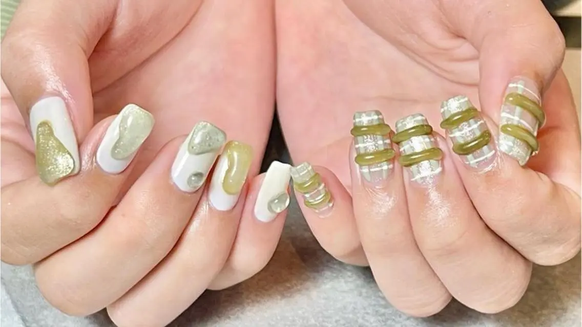 ネイル sharesalon PESCAのネイルデザイン
