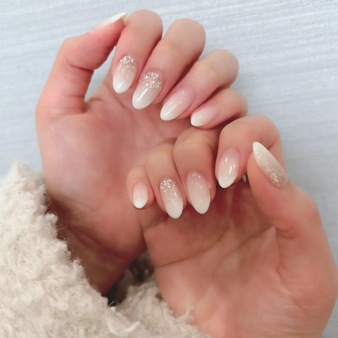 ネイル ラメ(グリッター) Mia Nail 越谷のネイルデザイン