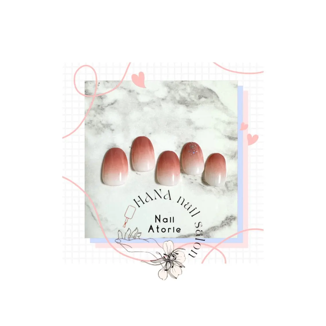 ネイル ハンドネイル HaNA 　nail salonのネイルデザイン