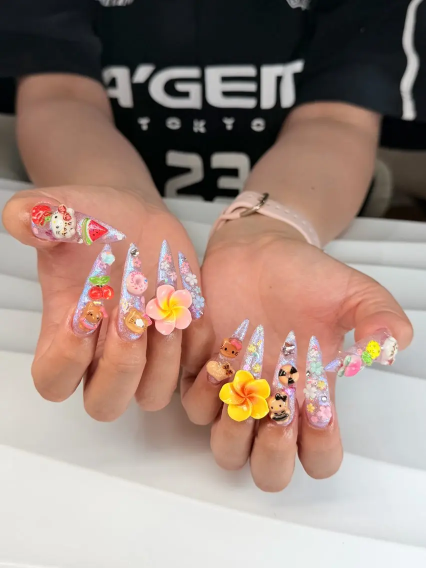 ネイル The 1989 Nail Salonのネイルデザイン