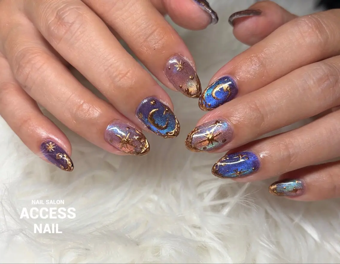 ネイル access nailのネイルデザイン
