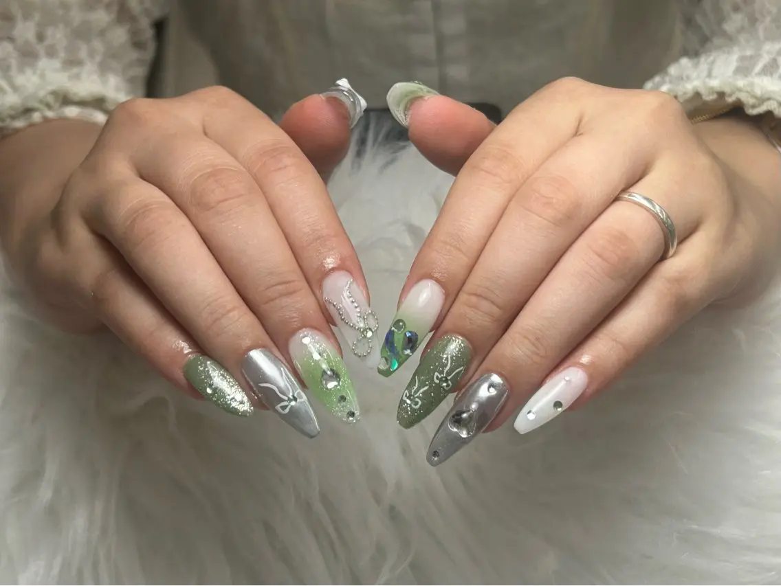 ネイル ハンドネイル 28nails. 宮崎のネイルデザイン