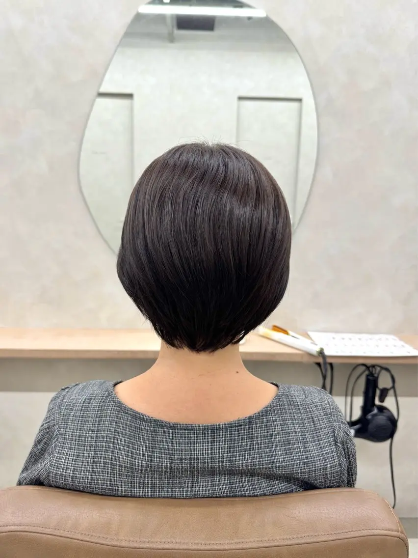 ショート カラー カット ヘアカラー miu-YUCCA モデル様募集中のヘアスタイル