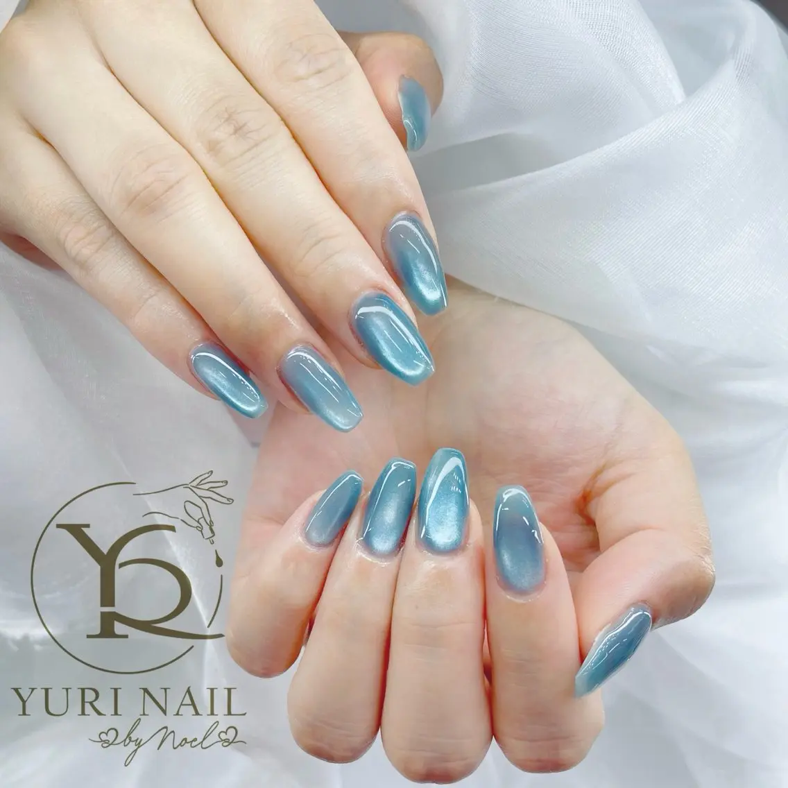 ネイル チークネイル フットネイル フレンチネイル グラデーション キラキラネイル ハンドネイル フットネイル ハンドケア YURI Nail Funabashiのネイルデザイン