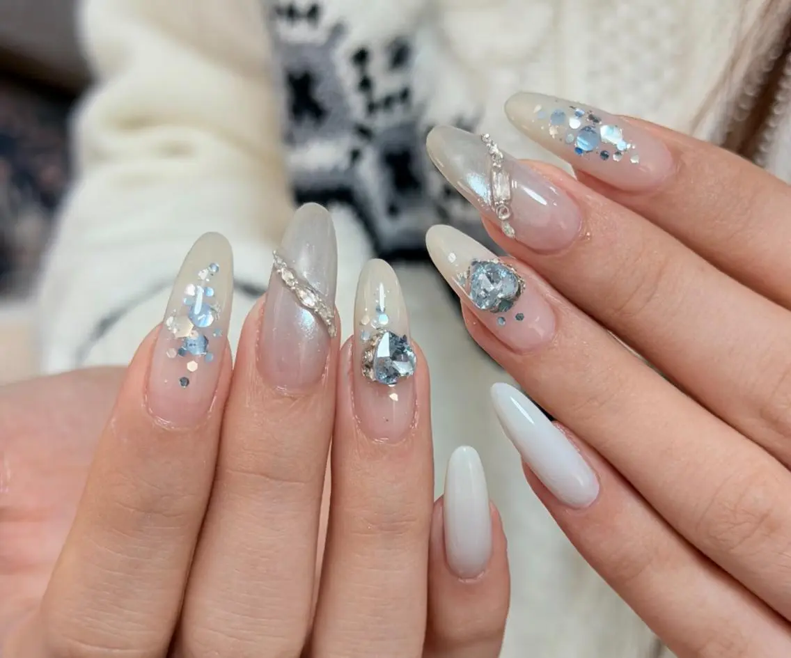 ネイル ハンドネイル 🎀 KiKi_nailのネイルデザイン