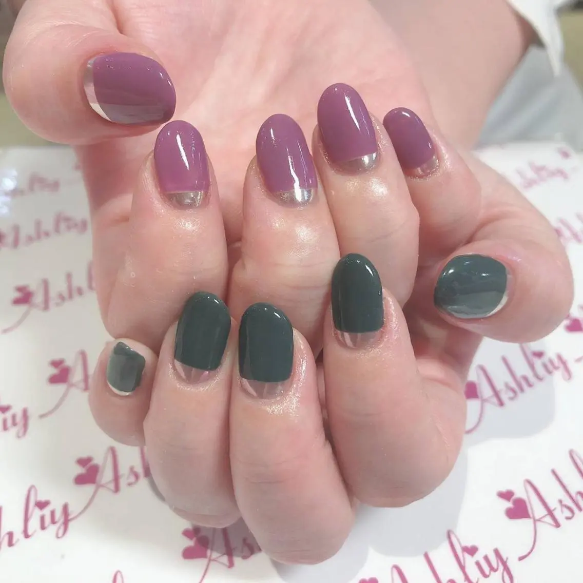 ネイル ハンドネイル Ashliy大宮♡ アシュリーのネイルデザイン