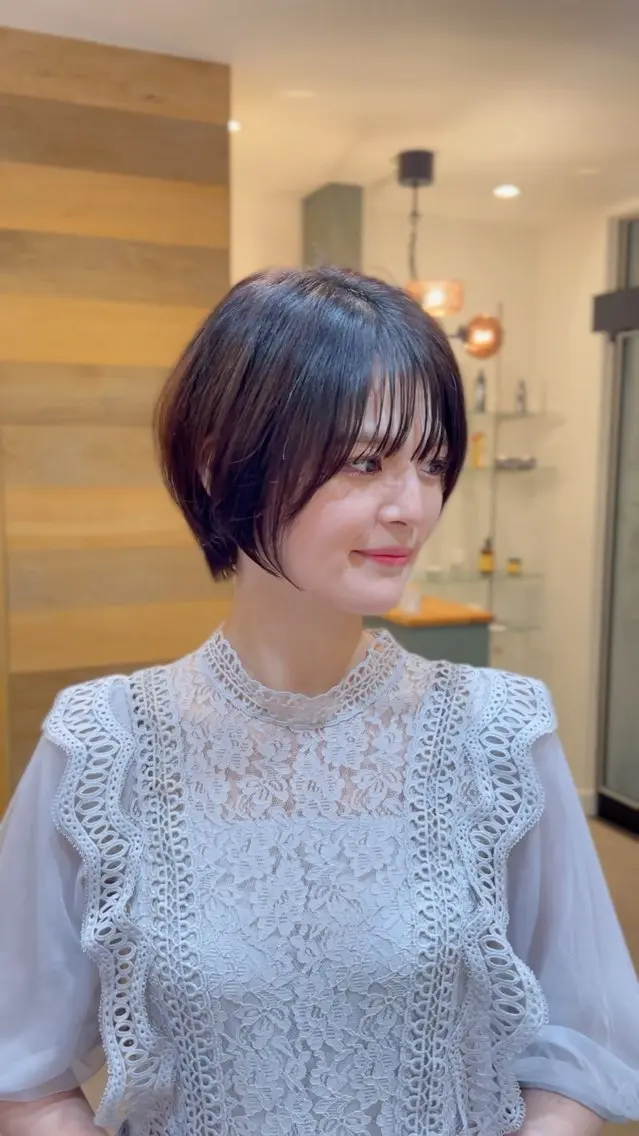 ショート イトウ ヒロヤのヘアスタイル