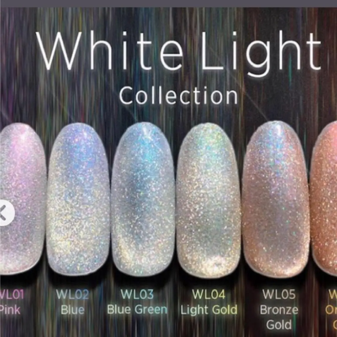 ネイル ジェルネイル マグネットネイル ホワイト miyabi nail 桂川駅近くのネイルデザイン