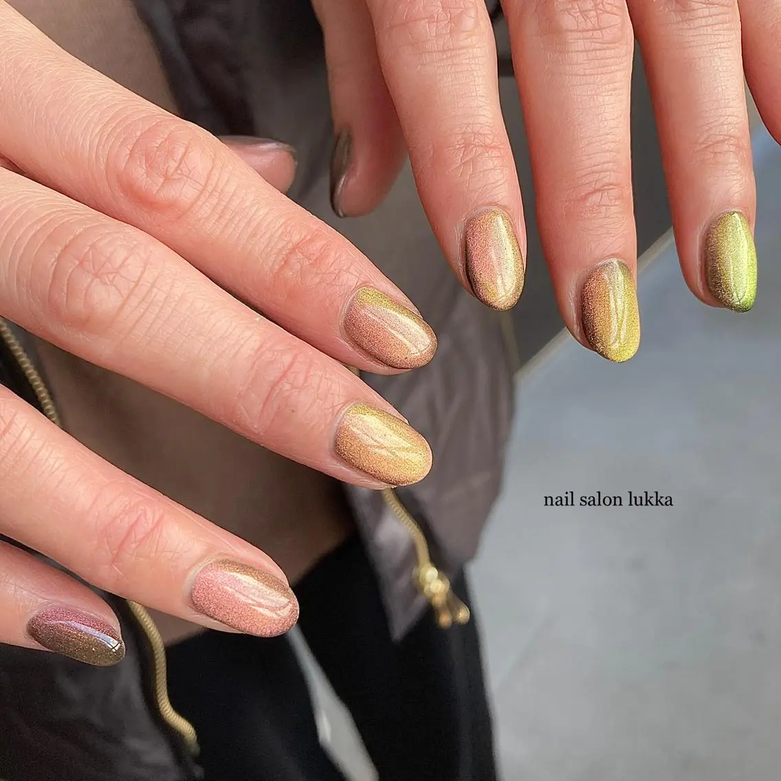 ネイル マグネットネイル lukka nailのネイルデザイン