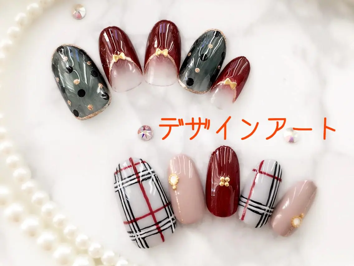 ネイル アートネイル HALU ハルのネイルデザイン