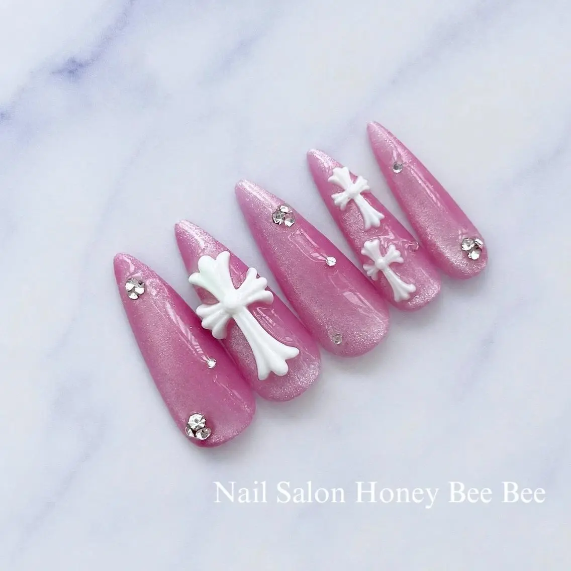 ネイル Nail salon Honey Beeのネイルデザイン