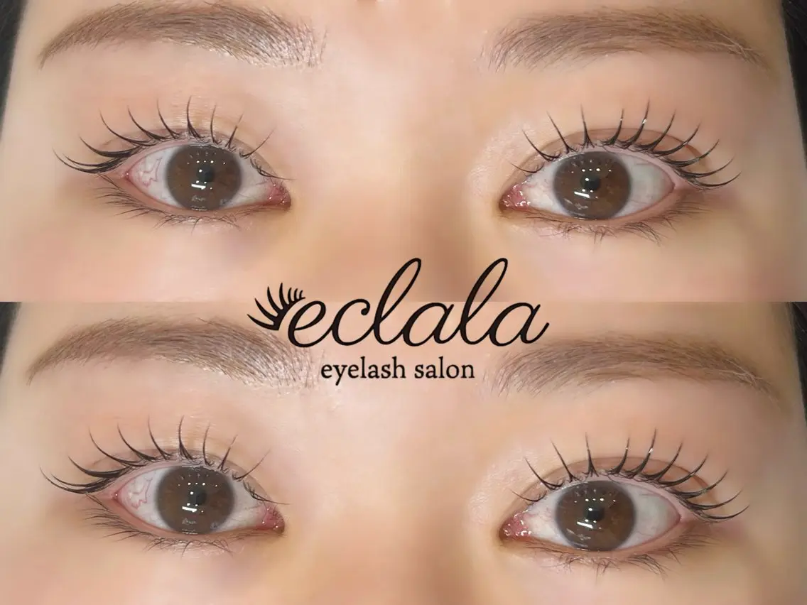マツエク・マツパ ナチュラル マツパ 名駅 eyelist ♡わだのマツエク・マツパデザイン