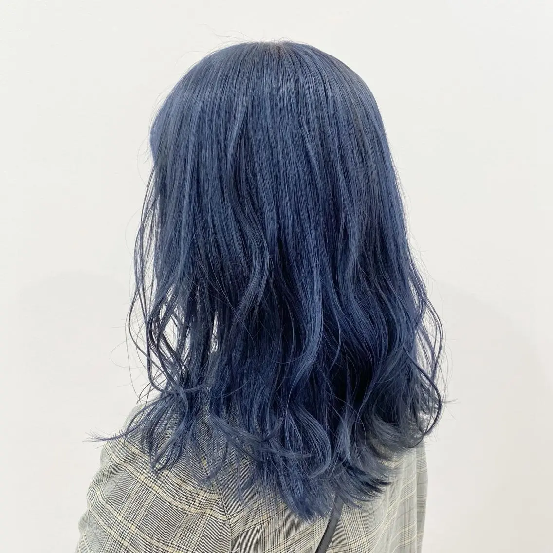 ミディアム カラー マンツーマン女性 美容師 奏のヘアスタイル