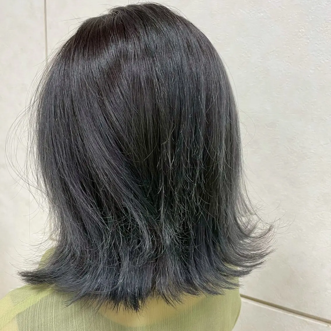 ミディアム 古藤 朔のヘアスタイル