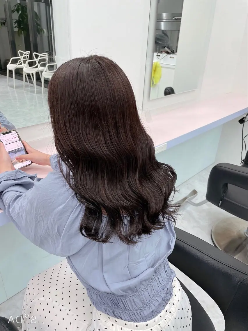 ロング カラー 🪞［公式］ UNITED横浜🪞のヘアスタイル