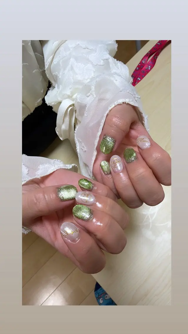 ネイル ハンドネイル nail salon BELLEのネイルデザイン