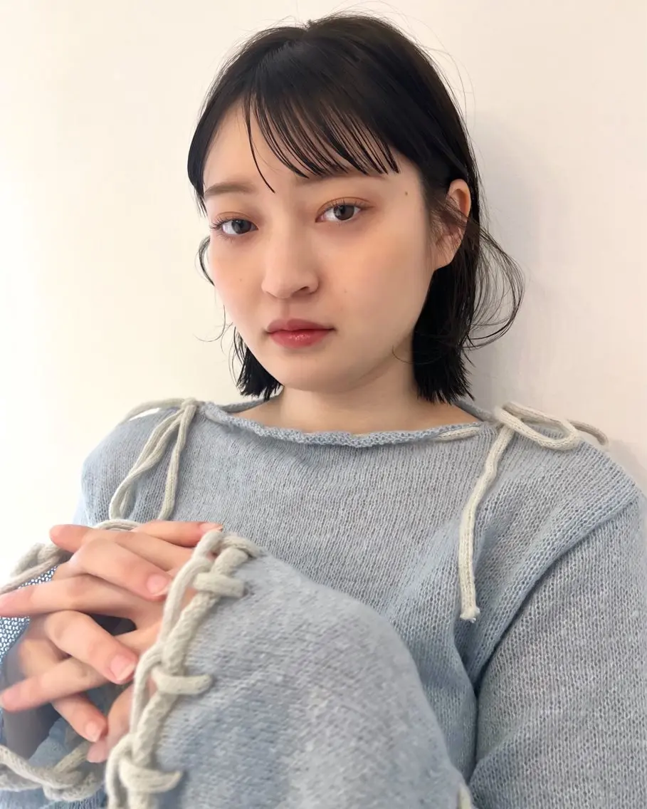 ショート 韓国ヘア 🎀華澄のヘアスタイル