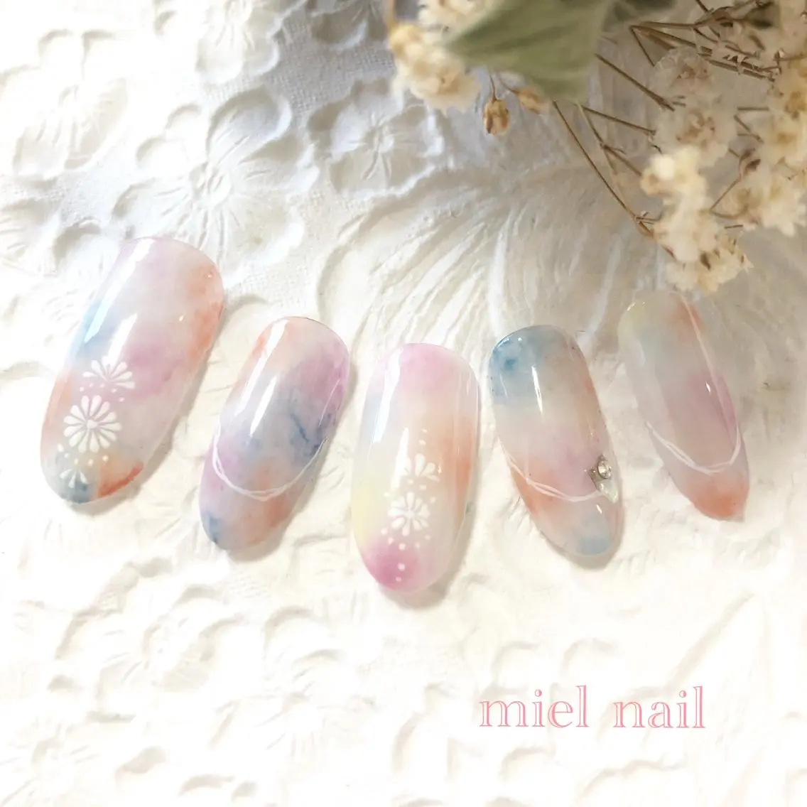 ネイル ハンドネイル miel nailのネイルデザイン