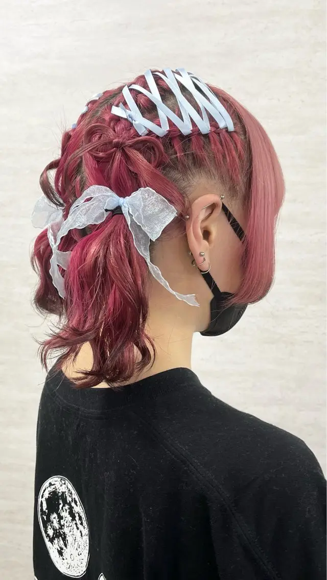 ヘアアレンジ 羽太 正江のヘアスタイル