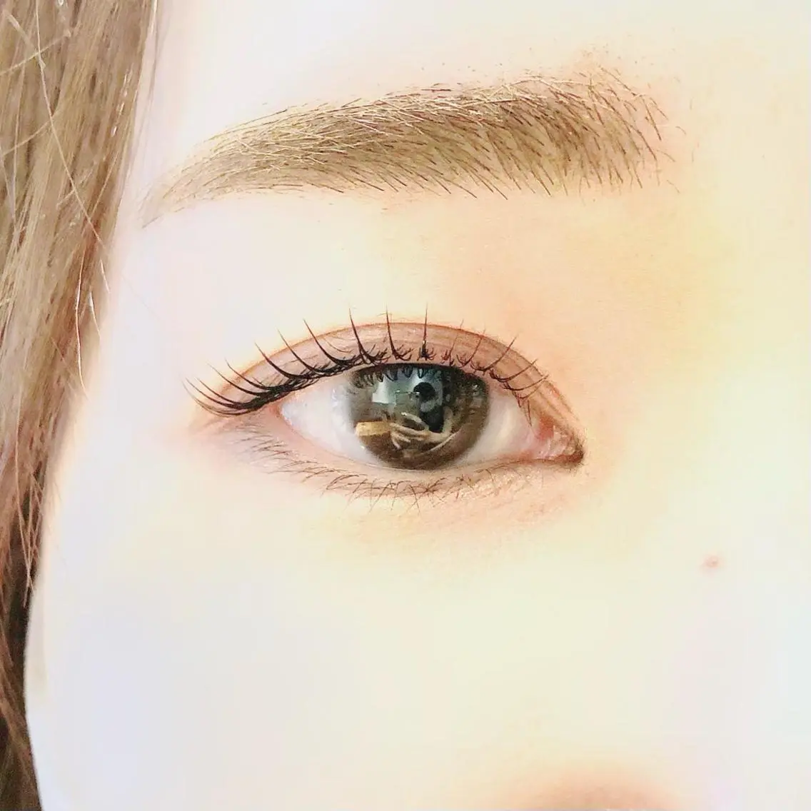 マツエク・マツパ KNACK eye lash RISAのマツエク・マツパデザイン