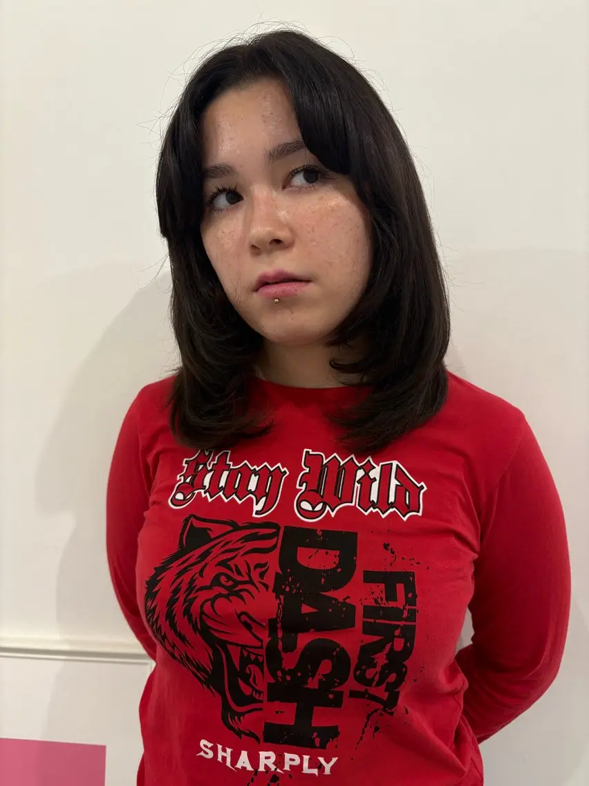 【ブリーチなし】透明感ワンカラー🤎🎼の写真