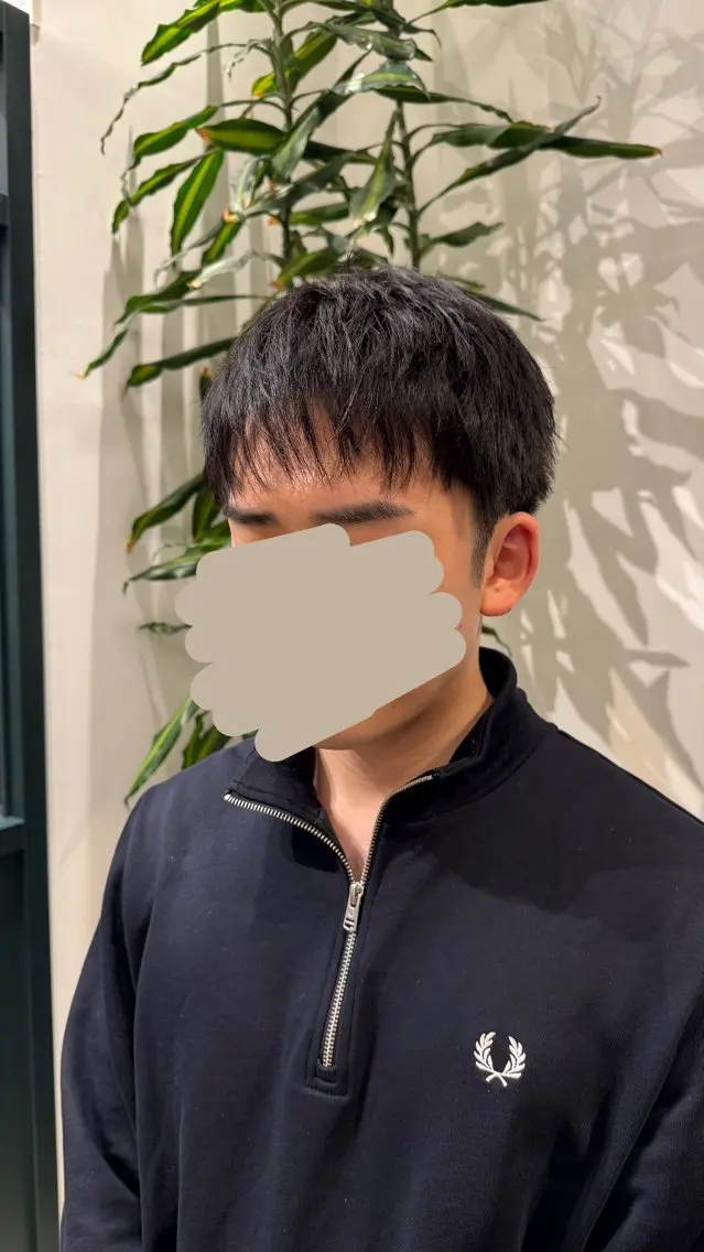 メンズ 黒岩 珠奈のヘアスタイル