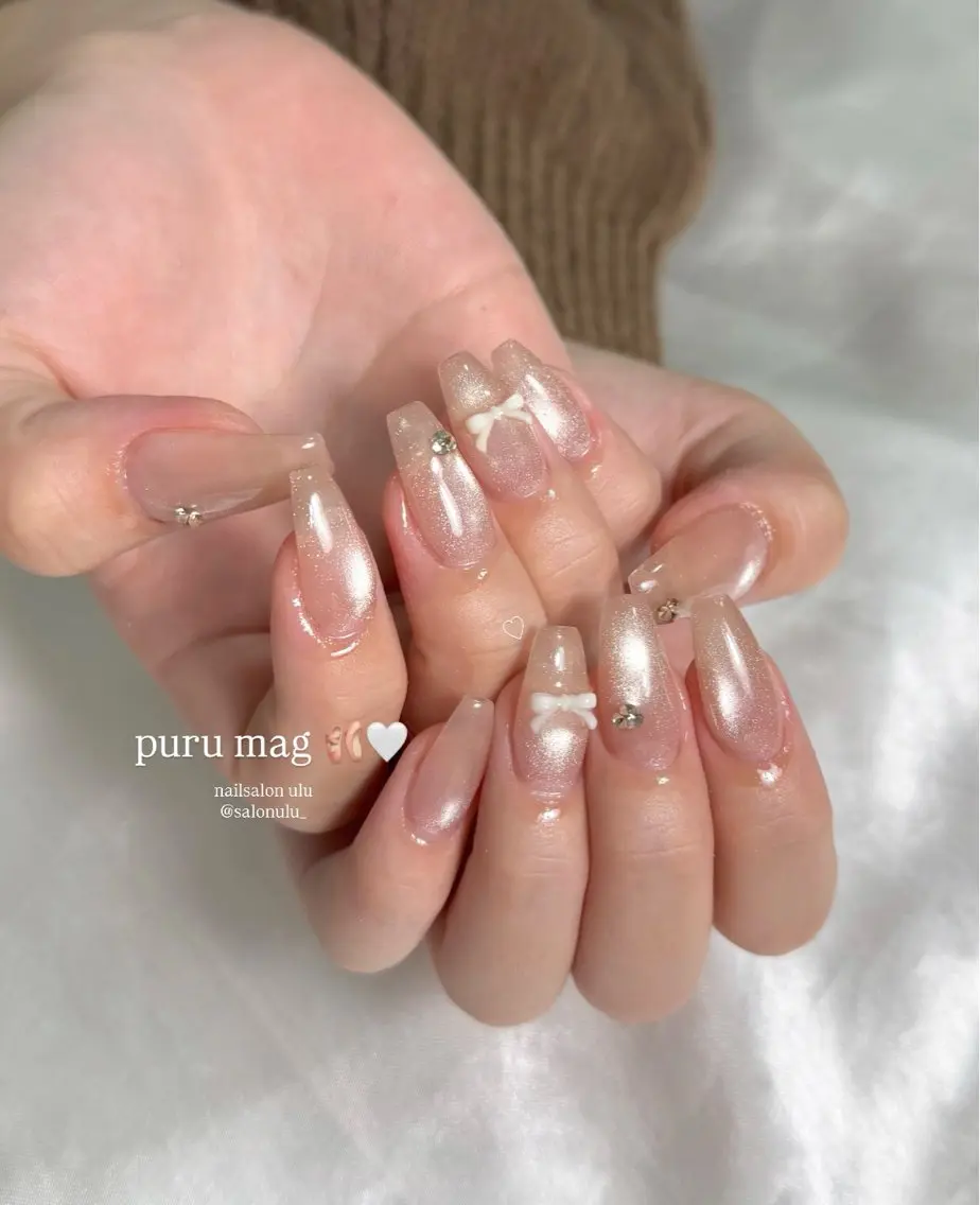 ネイル マグネットネイル ハンドネイル nailsalon uluのネイルデザイン