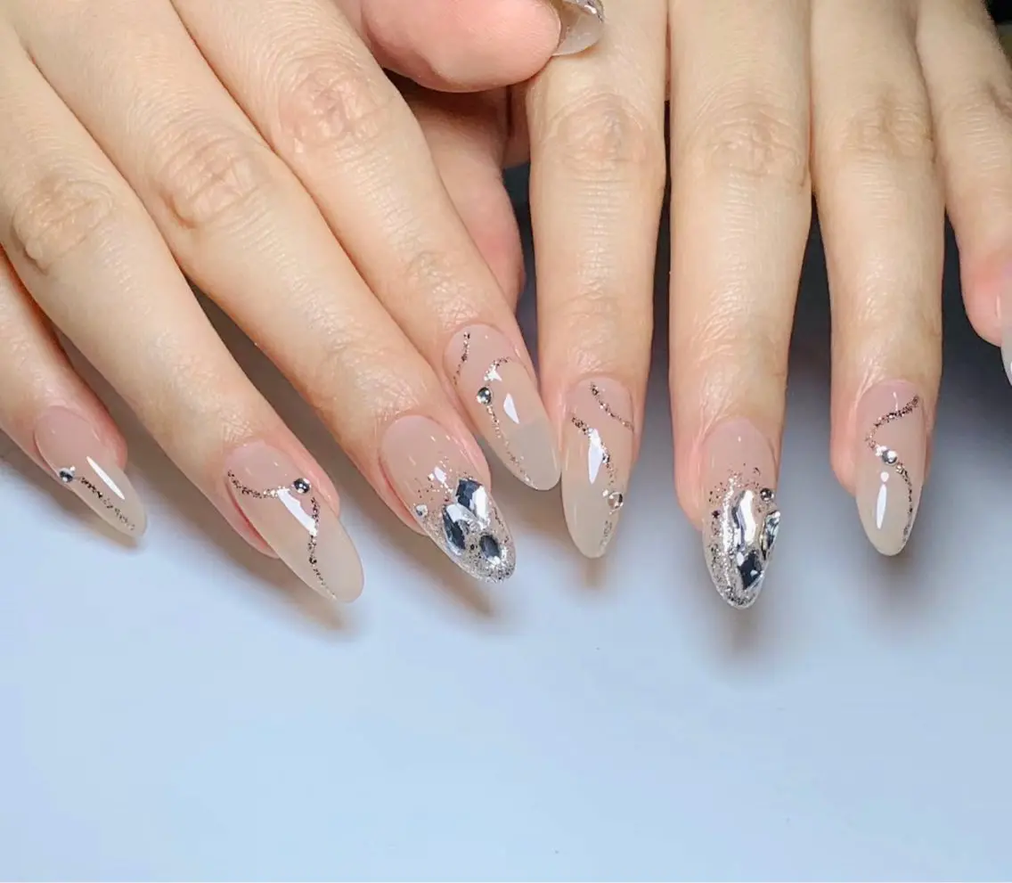 ネイル ハンドネイル ハンドケア OCEAN nail パラジェル　取扱い店のネイルデザイン
