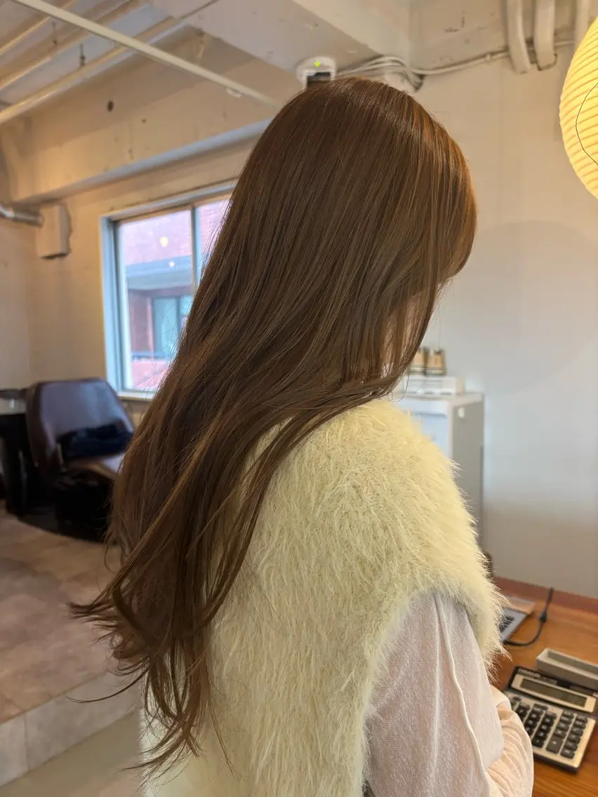 ✨カット&プレミアムカラー&バイカルテ6stepトリートメント✨の写真