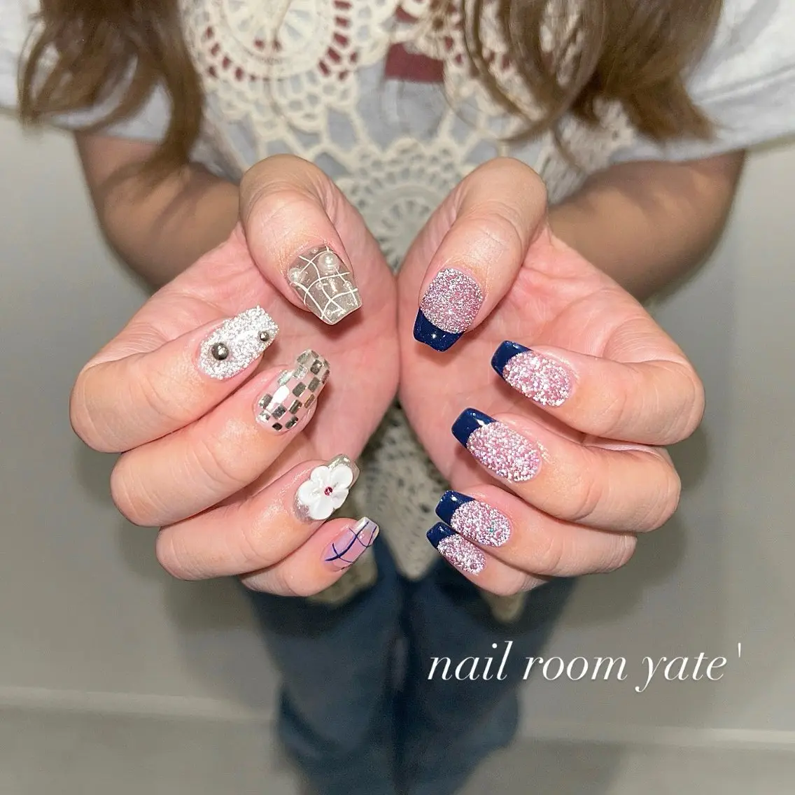 ネイル ハンドネイル LUNABI nail🦋のネイルデザイン