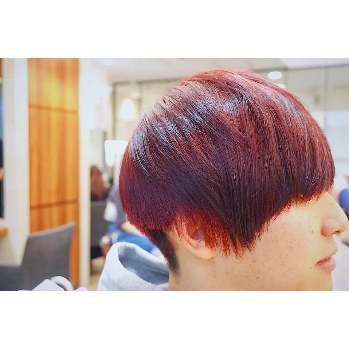 ショート カラー メンズ Graph. （グラフ）立川🪽✨のヘアスタイル