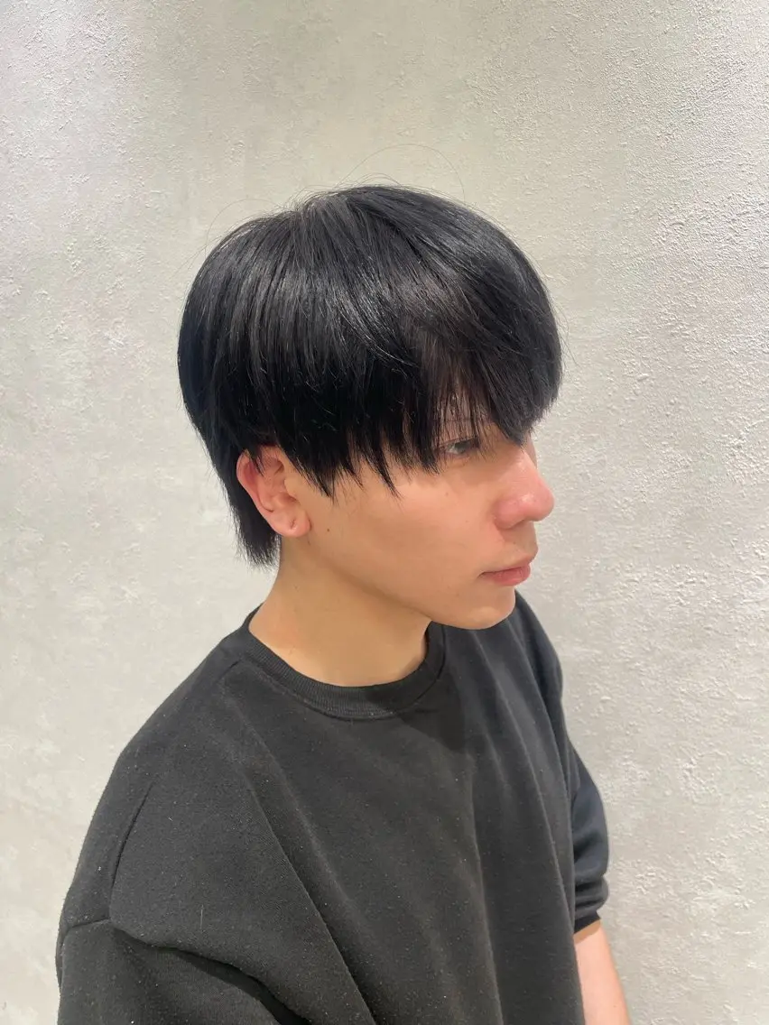 カラー メンズ 暖色カラー🌈／ パーマ🌀／凜太郎のヘアスタイル