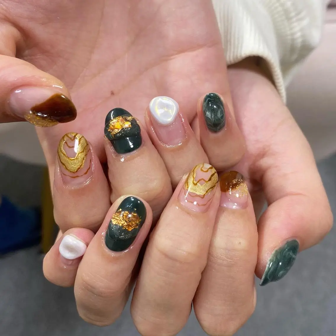 ネイル I pinknail 韓国風·持ち込み専門のネイルデザイン