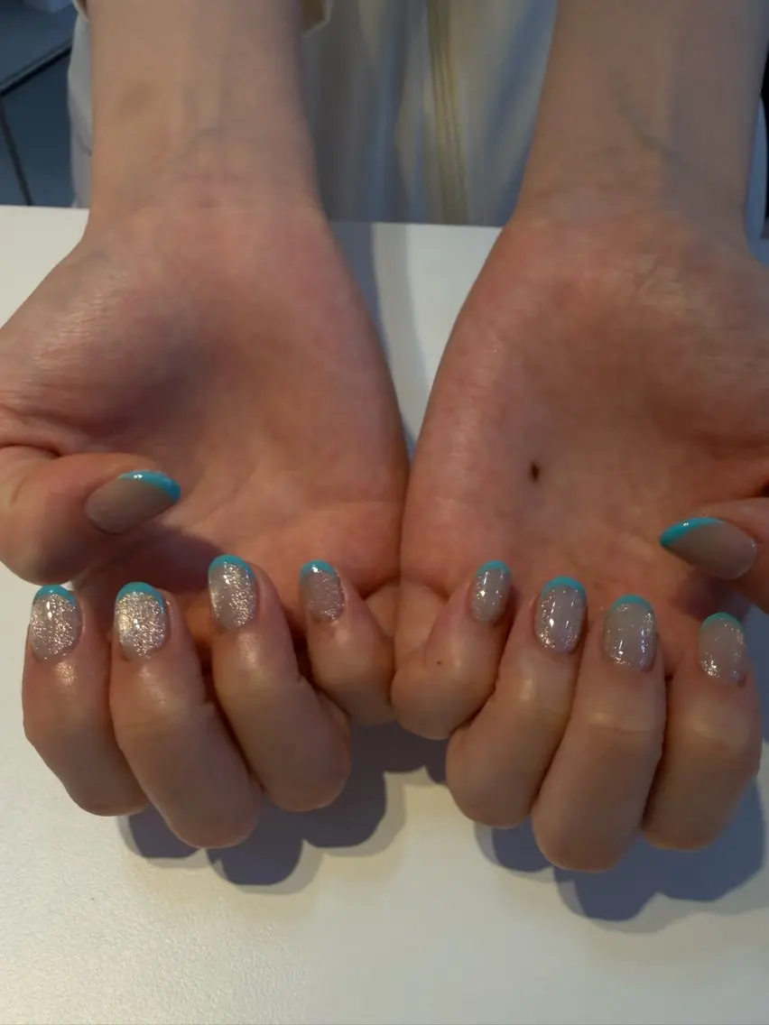 ネイル ハンドネイル MELLOW NAIL Satoのネイルデザイン