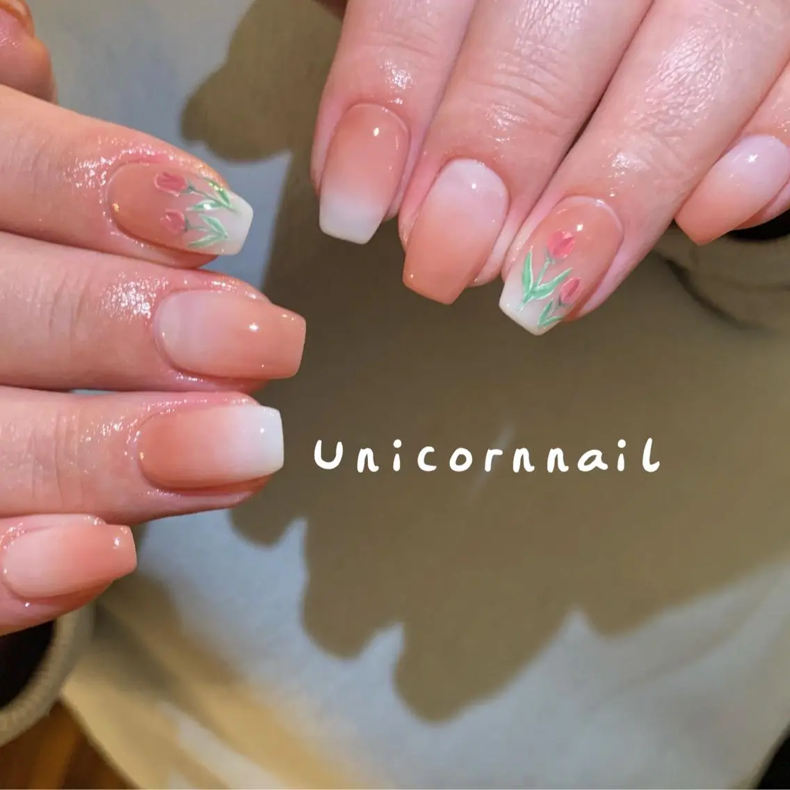 ネイル グラデーション Unicorn Nail 矢場町店のネイルデザイン