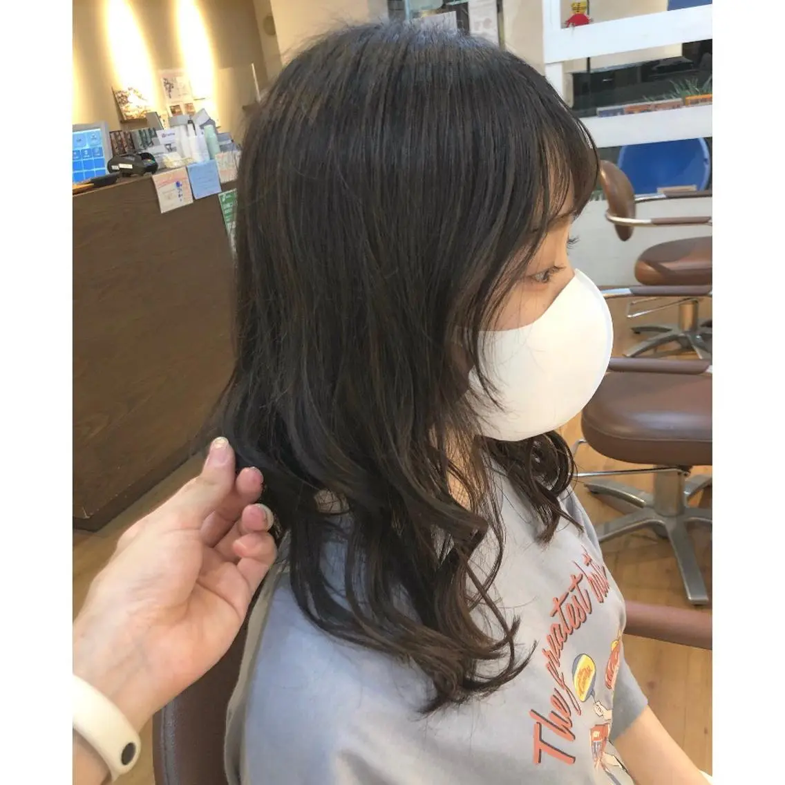 ロング ヘアアレンジ 髪質改善✨自由が丘 札辻 拓未のヘアスタイル