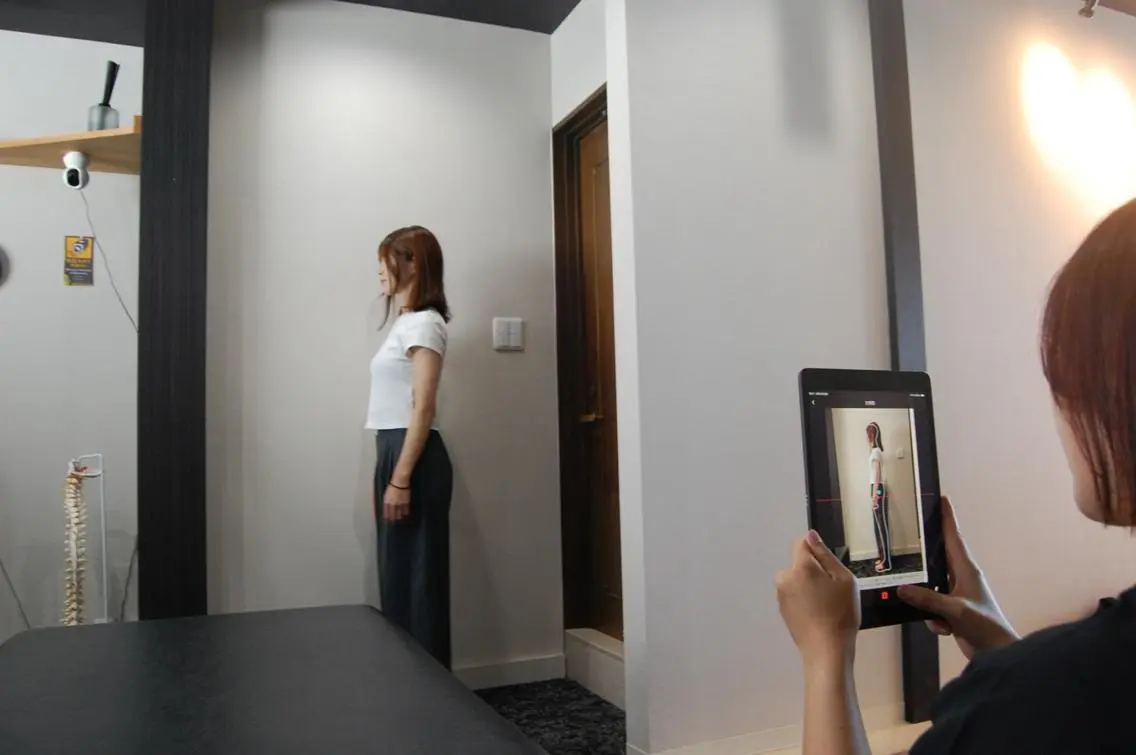 全身バランス調整整体の写真