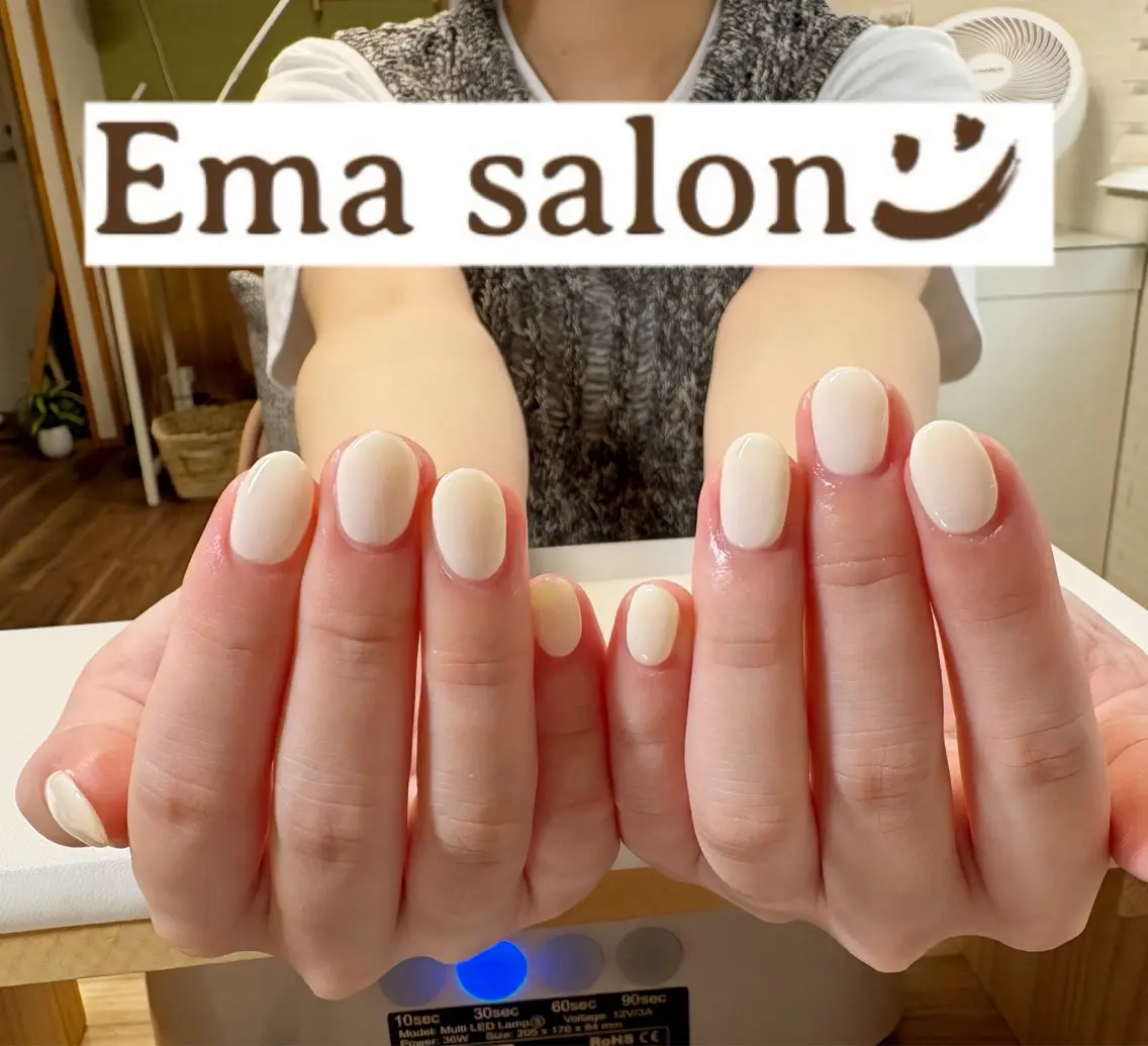 ネイル ワンカラーネイル シンプルネイル ハンドネイル Ema salon hiromiのネイルデザイン