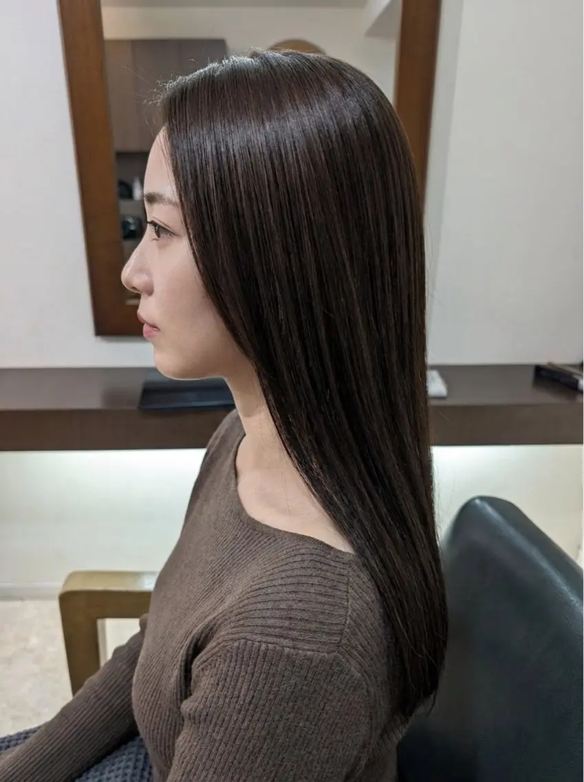 カラー ヘアカラー 🐣なな Wカラーモデル募集中のヘアスタイル