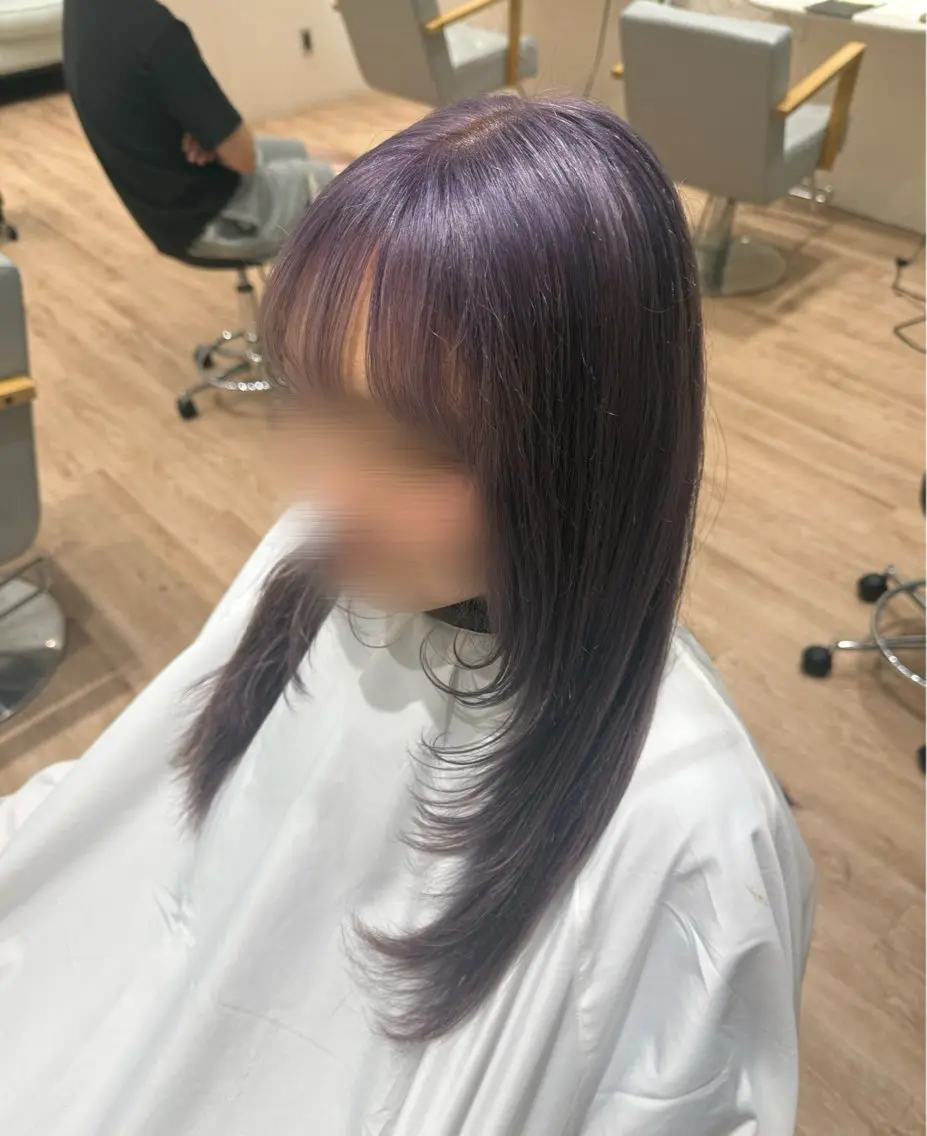 ロング ヘアカラー ✨武蔵小杉💎カラー 💋YUMENO🩷のヘアスタイル