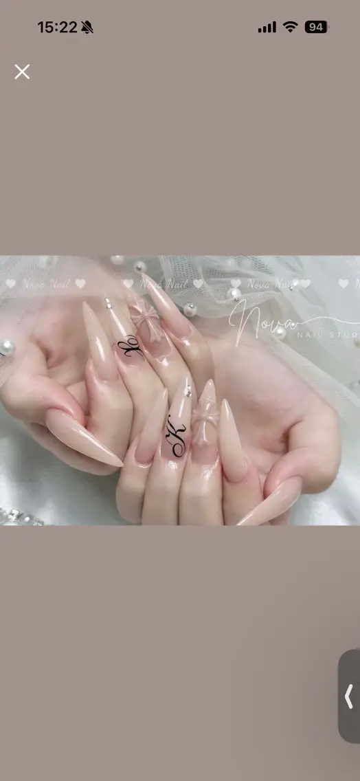 ネイル アートネイル ジェルネイル 韓国ネイル ニュアンスネイル シンプルネイル ハンドネイル Luna Nail.Novaのネイルデザイン