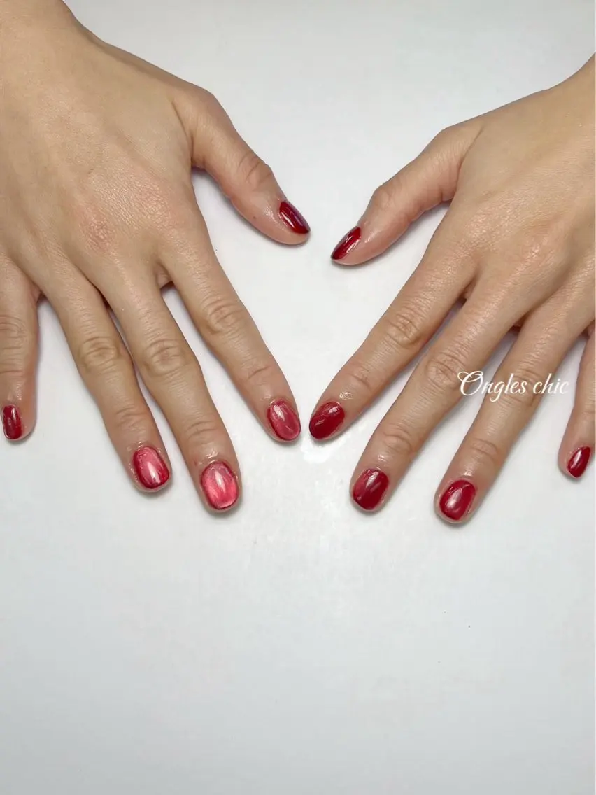 ネイル ハンドネイル ハンドケア ongles chicのネイルデザイン