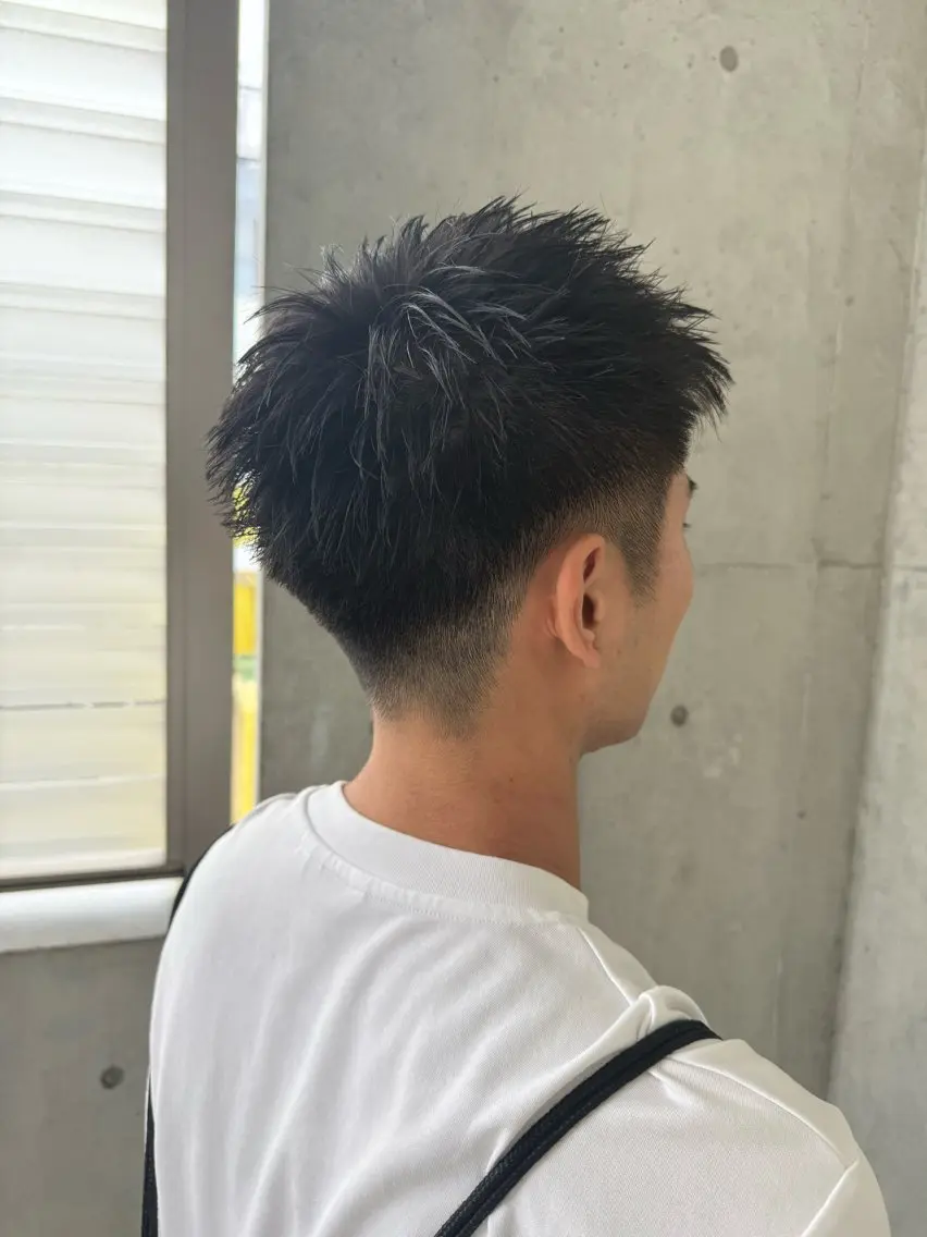 ショート カット トリートメント 小村敏司🔹 メンズヘアのヘアスタイル