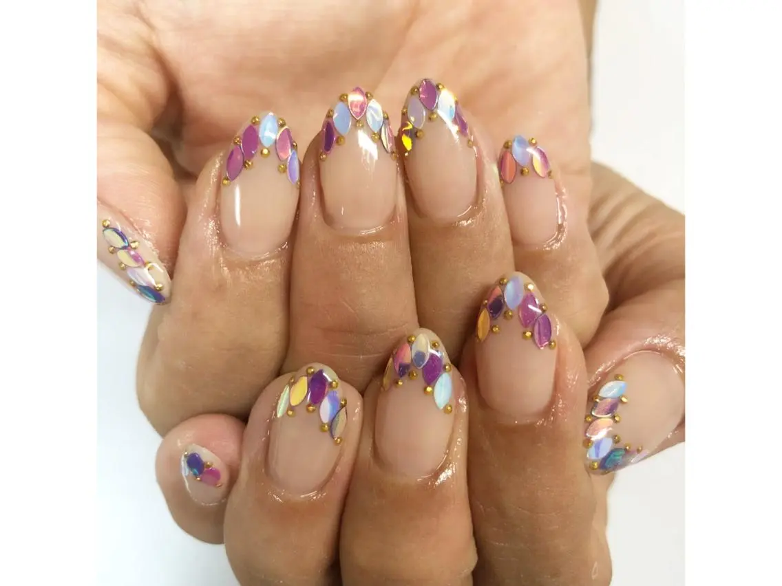 ネイル ハンドネイル syuri nailのネイルデザイン