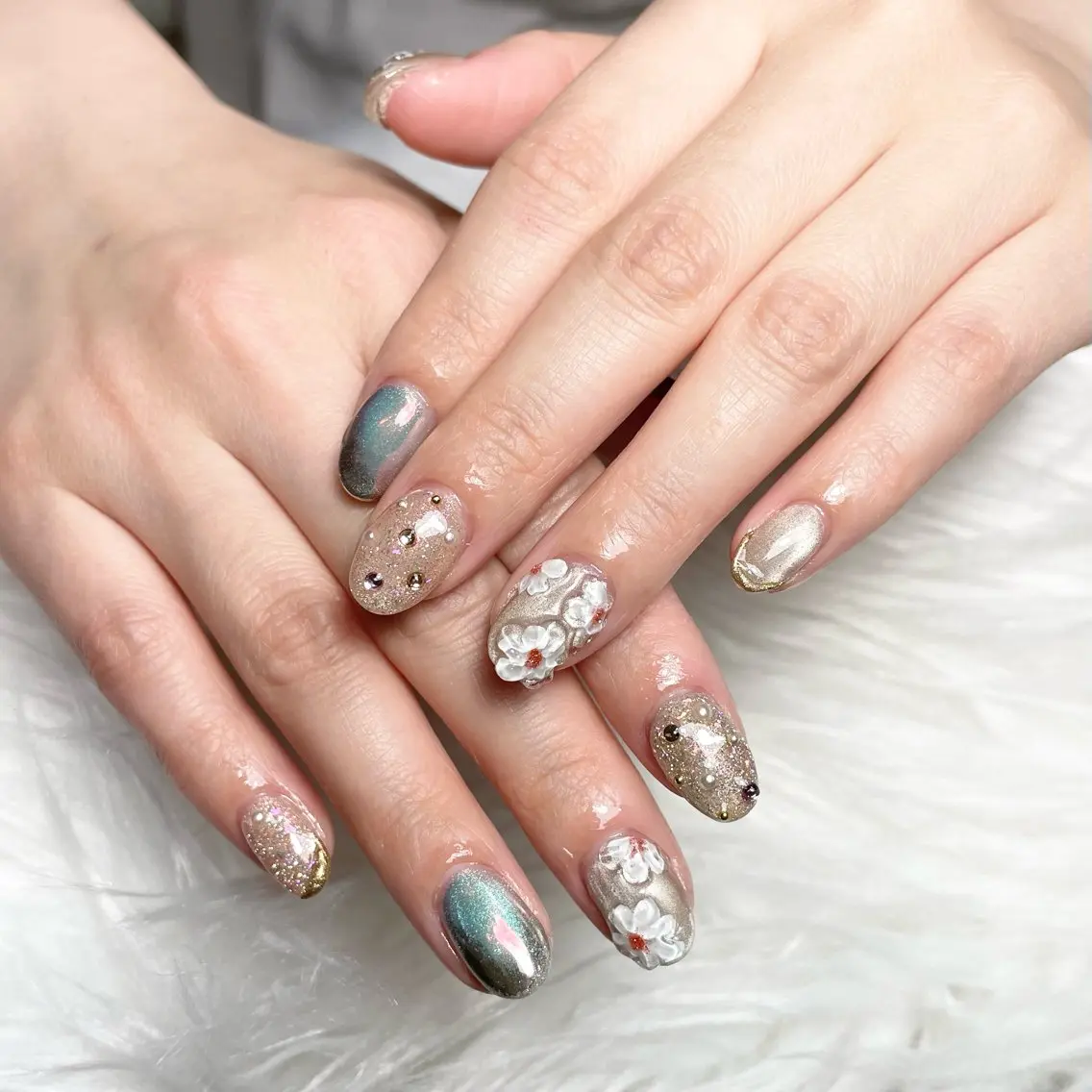 ネイル ハンドネイル RosyBeauty Salonのネイルデザイン